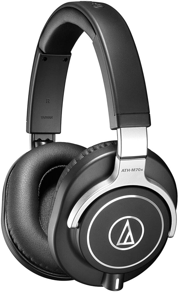 audio-technica プロフェッショナル モニターヘッドホン ATH-M70x